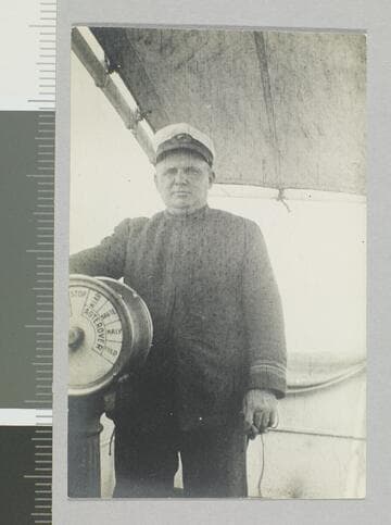 Ship captain