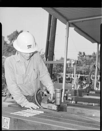 Edison workers