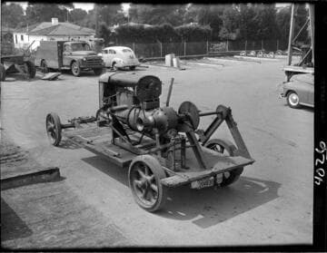 Mobile Power winch?