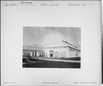Torrance Substation