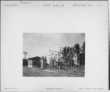 Packwood Substation