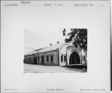 Upland Substation