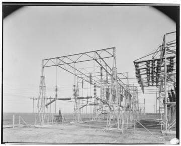 Magunden Substation