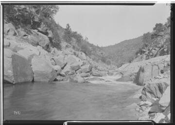 Big Creek Scenery