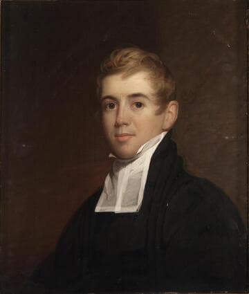 Reverend Joshua Huntington