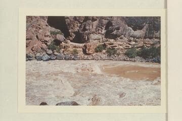 Head of Vulcan Rapid. Approximate gauge: 36,000 cfs