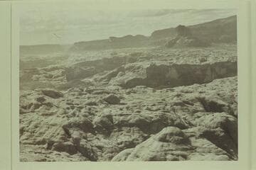 Across Glen Canyon from above 73.6. The cactus flat at left is area of the mouth of Black Water Creek