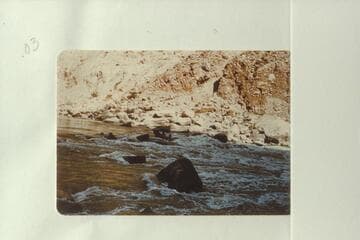 44. The "Robert E. Lee" plunges into a hole at The Big Drop