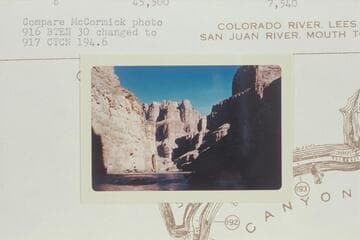 Down at head of Rapid #38 at Mile 194.15