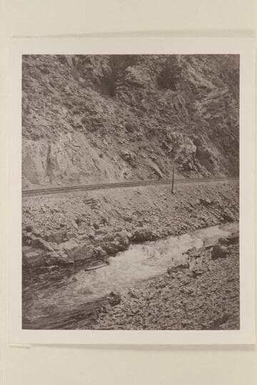 Harold H. Leich traversed the upper Colorado River from Grand Lake to Hite and capsized in Byers Canyon. Leich used a folding kayak on the upper part of the trip