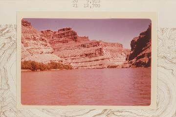 Mouth of Salt Creek. Cisco gauge: May 19: 7,780 cfs. May 20: 9,910 cfs. May 21: 12,700 cfs