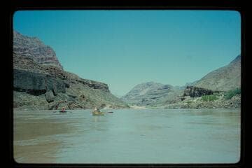 Up river