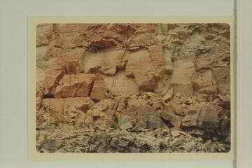 Lon Turner inscription. Mile 206.9 in Cataract Canyon. Lon Turner was through Cataract Canyon alone in 1907