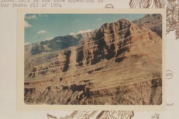 Side and summit of Diamond Peak. At lower left is the cove appearing in Wilbur photo #11 of 1904