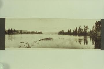 Fremont Lake, Wyoming. One of the sources of the Green