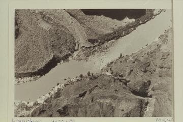 Vulcan Rapid. Preliminary gauge: 4400 cfs