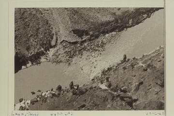 Vulcan Rapid. Preliminary gauge: 4400 cfs