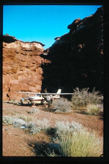 Airstrip at Hite