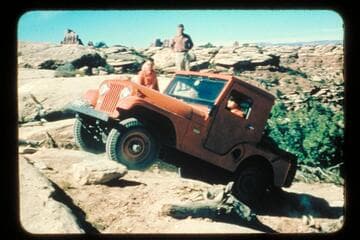 Frost jeep in Needles