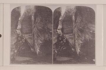 "Views on the Colorado River," Glen Canon Series, Side Canon. The number sequence indicates it is near Sentinel Rock