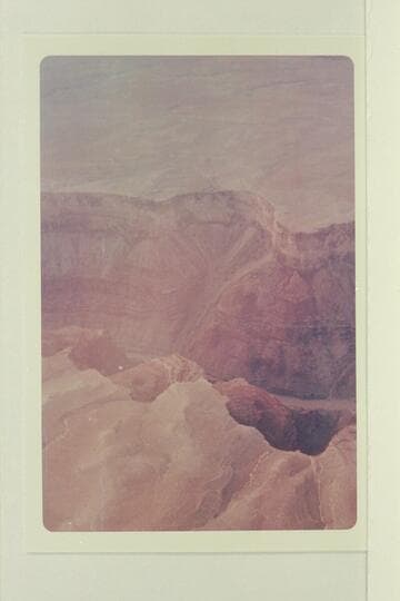West across Cave Springs Rapid from 9,000 ft. Right bank of Marble Canyon from Mile 25.1 to 26.0