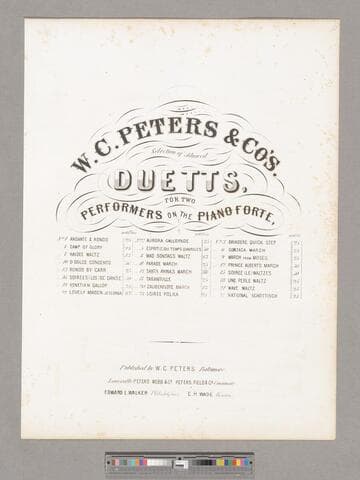 Santa Anna's march