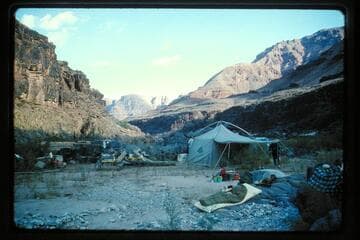 Camp, 217 Mile