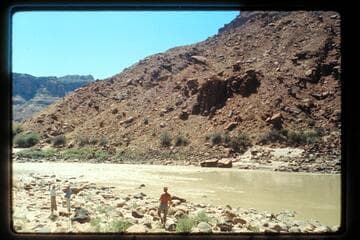 Scouting camp sites