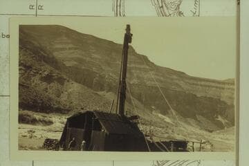 Utah Southern rig. San Juan near Mexican Hat