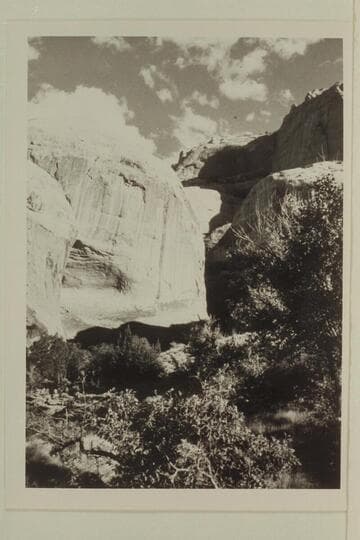 Head of middle fork of 73.6. Anasazi Canyon