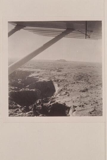 Navajo Creek and Leche-e Rock