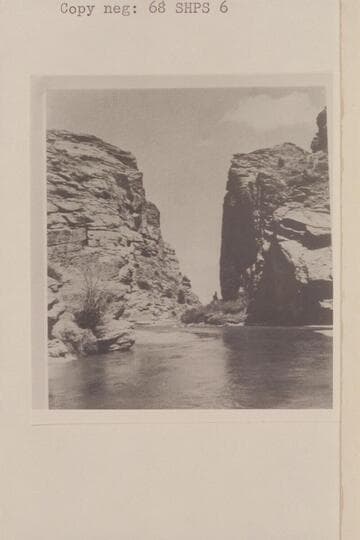 Devils Gate. Devils Gate is east of South Pass on the California Trail