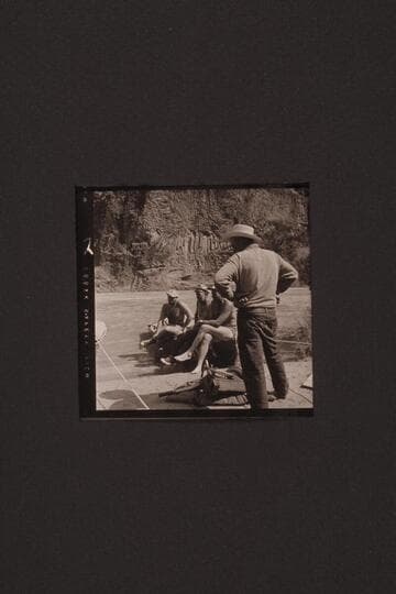 The supply point at Whitmore Wash; Bill Belknap, Rod Sanderson, Claude Nichols and Chet Bundy