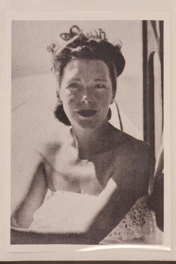 Trois Anspach. As the wife of Russell J. Anspach, she traveled the San Juan River in 1948, Bright Angel Creek to Boulder City in 1949. She now appears as Trois Tripplehorn, Short Hills, New Jersey
