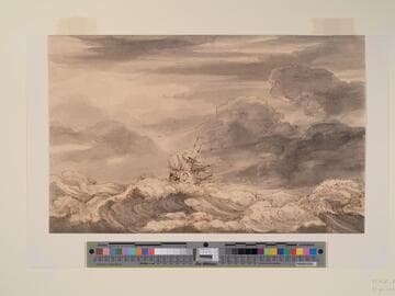 Ship in a Storm