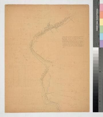 Boundary along San Gabriel River between Ranchos San Pedro and Los Cerritos