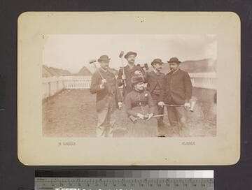 Croquet Players