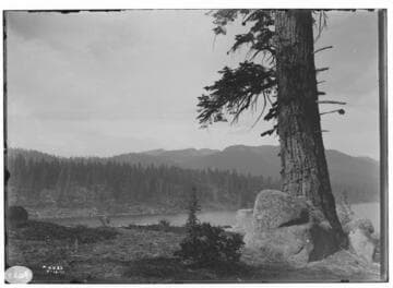 Big Creek Scenery