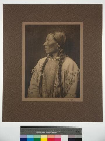 Taos Man. Antonio