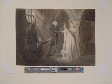 Prison Scene