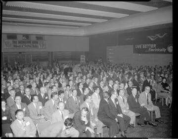 Large meeting