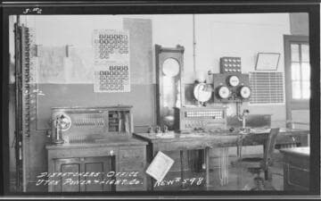 Dispatchers office