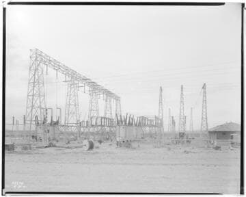 Pisgah Substation