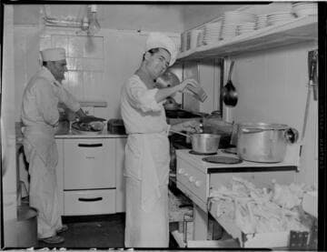 Commercial cooking