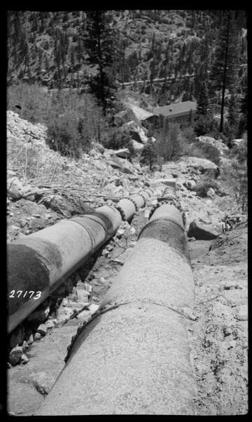 Big Creek PH #1