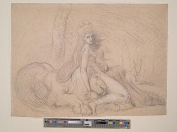 Una and the Lion