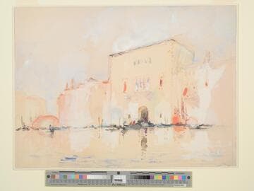Venetian Scene