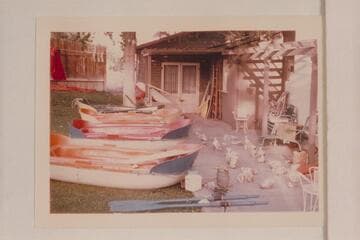 Yaks and supplies. Belknap home, Boulder City
