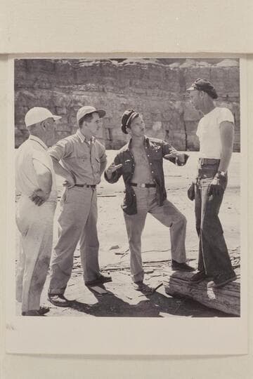 Left to right: Marston; Poettgen; Daniels; Jordan. Paria Riffle