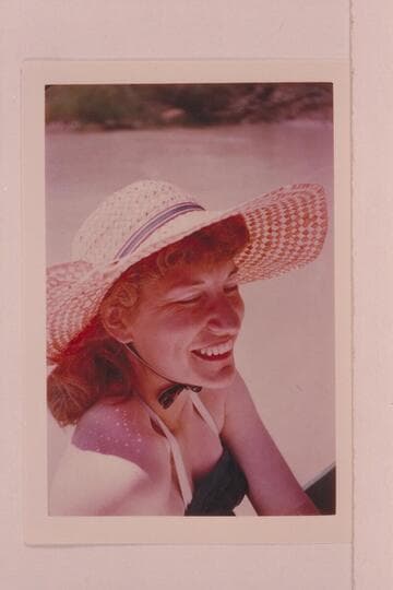 Verona L. Burkhard; Rural Route 3, Grand Junction, Colorado. Member of MHE party in Glen Canyon- 1951, May 11-17